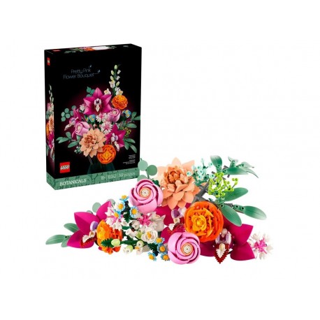 LEGO Botanical Collection 10342 - Piękny bukiet różowych kwiatów