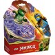 LEGO Ninjago 71849 - Nya kontra zmutowany potwór na spinnerze