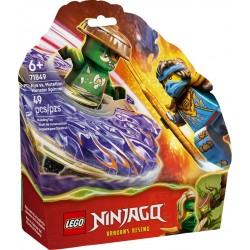 LEGO Ninjago 71849 - Nya kontra zmutowany potwór na spinnerze