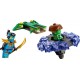 LEGO Ninjago 71849 - Nya kontra zmutowany potwór na spinnerze