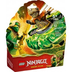 LEGO Ninjago 71850 - Lloyd kontra ziemny potwór na spinnerze