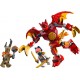 LEGO Ninjago 71851 - Smok-mech Kaia - zestaw bitewny