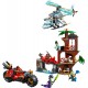 LEGO Ninjago 71857 - Bitwa ninja: Domek na drzewie z pojazdami