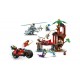 LEGO Ninjago 71857 - Bitwa ninja: Domek na drzewie z pojazdami