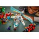 LEGO Ninjago 71857 - Bitwa ninja: Domek na drzewie z pojazdami