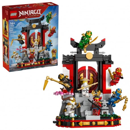 LEGO Ninjago 71866 - Ozdoba z postaciami ninja - 15-lecie