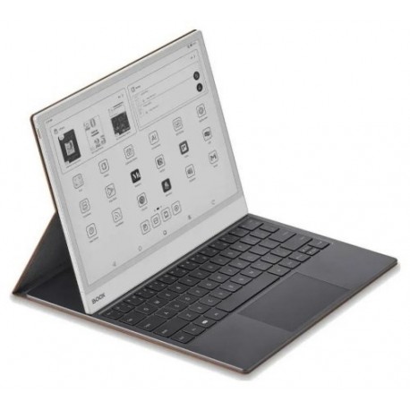 Etui magnetyczne Onyx Note Max/Tab X C brown z klawiaturą