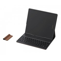 Etui magnetyczne Onyx Note Air 5 C brown z klawiaturą