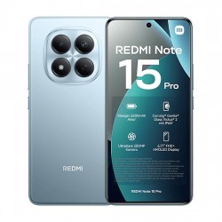 Xiaomi Redmi Note 15 Pro 4G Dual Sim 8GB RAM 256GB - Glacier Blue