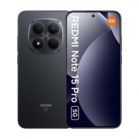 Xiaomi Redmi Note 15 Pro 5G Dual Sim 12GB RAM 512GB - Black