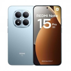 Xiaomi Redmi Note 15 Pro 5G Dual Sim 12GB RAM 512GB - Glacier Blue