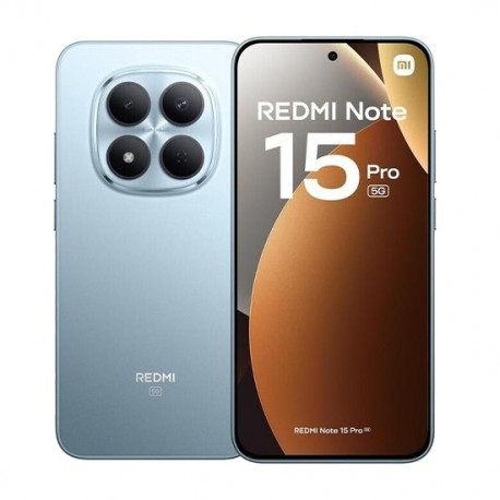 Xiaomi Redmi Note 15 Pro 5G Dual Sim 12GB RAM 512GB - Glacier Blue