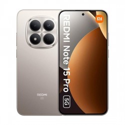 Xiaomi Redmi Note 15 Pro 5G Dual Sim 12GB RAM 512GB - Titanium