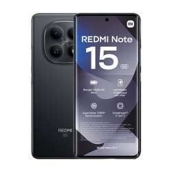 Xiaomi Redmi Note 15 5G Dual Sim 8GB RAM 256GB - Black