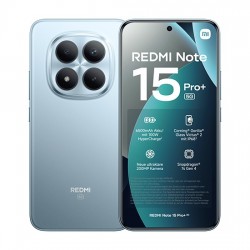 Xiaomi Redmi Note 15 Pro+ 5G Dual Sim 12GB RAM 512GB - Glacier Blue