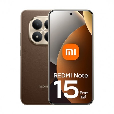 Xiaomi Redmi Note 15 Pro+ 5G Dual Sim 12GB RAM 512GB - Brown