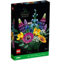 LEGO Botanical Collection 10313 - Bukiet z polnych kwiatów