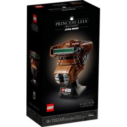 LEGO Star Wars 75351 - Hełm księżniczki Lei