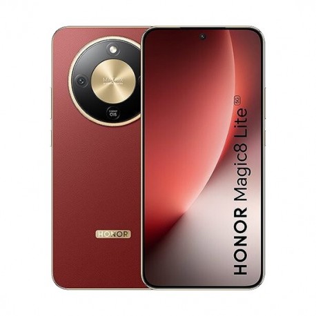 Honor Magic8 Lite 5G Dual Sim 8GB RAM 256GB - Reddish Brown