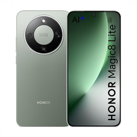 Honor Magic8 Lite 5G Dual Sim 8GB RAM 512GB - Forest Green