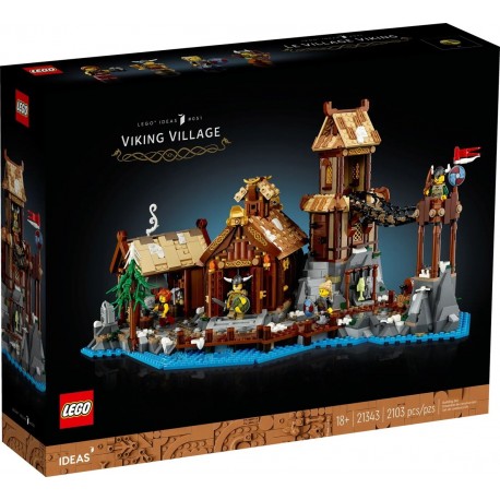 LEGO Ideas 21343 - Wioska Wikingów