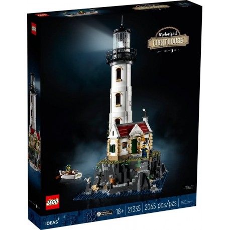LEGO Ideas 21335 - Zmechanizowana latarnia
