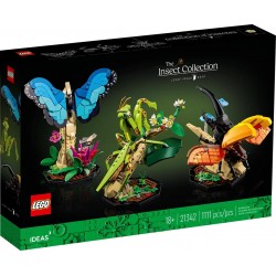 LEGO Ideas 21342 - Kolekcja owadów