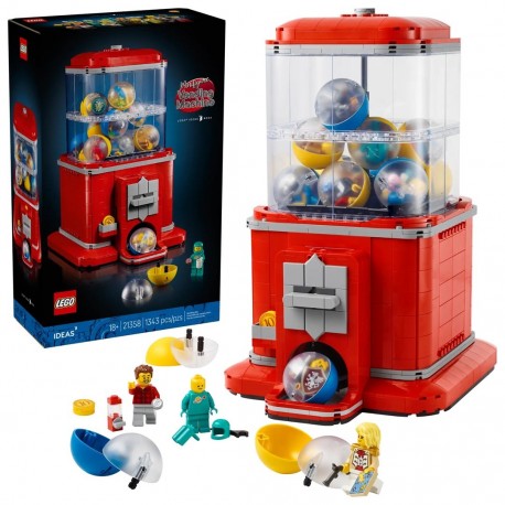 LEGO Ideas 21358 - Maszyna z minifigurkami