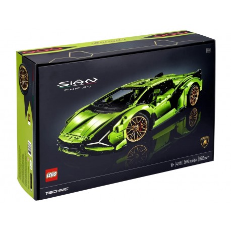 LEGO Technic 42115 - Lamborghini Sian FKP 37
