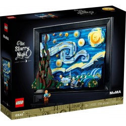 LEGO Ideas 21333 - „Gwiaździsta noc” Vincenta van Gogha