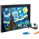 LEGO Ideas 21333 - „Gwiaździsta noc” Vincenta van Gogha