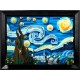 LEGO Ideas 21333 - „Gwiaździsta noc” Vincenta van Gogha