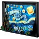 LEGO Ideas 21333 - „Gwiaździsta noc” Vincenta van Gogha