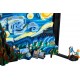 LEGO Ideas 21333 - „Gwiaździsta noc” Vincenta van Gogha