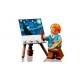 LEGO Ideas 21333 - „Gwiaździsta noc” Vincenta van Gogha