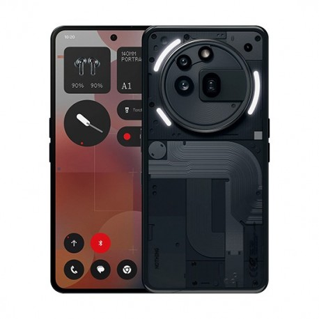 Nothing Phone 3a Pro 5G Dual Sim 12GB RAM 256GB - Black