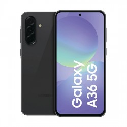 Samsung Galaxy A36 A366 5G Dual Sim 6GB RAM 128GB - Black