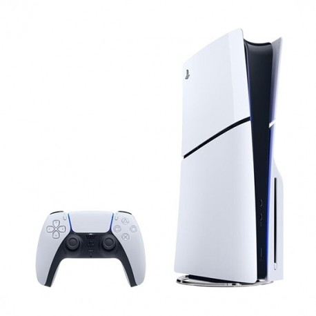 Sony PlayStation 5 Slim Disc Edition 1TB - White