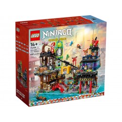 LEGO Ninjago 71799 - Rynek miejski Ninjago