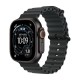 Watch Apple Watch Ultra 3 (2025) 5G 49mm Black Titanium Case with Ocean Band - Black