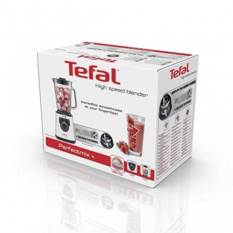 Blender stojący Tefal BL811D (1200W kolor srebrny)