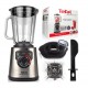 Blender stojący Tefal BL811D (1200W kolor srebrny)