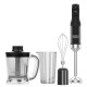 Blender ręczny Black+Decker BXHBA1501E 1500W | 3 funkcje | technologia bezstopniowa