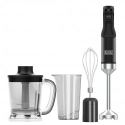 Blender ręczny Black+Decker BXHBA1501E 1500W | 3 funkcje | technologia bezstopniowa