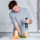 Blender ręczny Black+Decker BXHBA1501E 1500W | 3 funkcje | technologia bezstopniowa