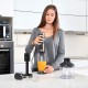 Blender ręczny Black+Decker BXHBA1500E 1500W | 20 poziomów prędkości | 4 funkcje | 55 x 60 x 220 mm