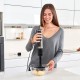 Blender ręczny Black+Decker BXHBA1500E 1500W | 20 poziomów prędkości | 4 funkcje | 55 x 60 x 220 mm