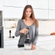 Blender ręczny Black+Decker BXHBA1500E 1500W | 20 poziomów prędkości | 4 funkcje | 55 x 60 x 220 mm