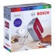 Mikser ręczny BOSCH MFQ40304 (500W kolor różowy)