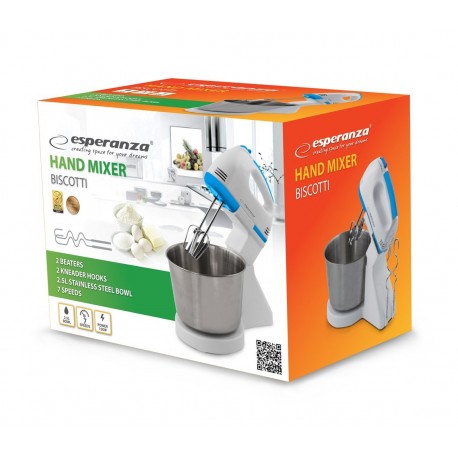 ESPERANZA MIKSER Z MISĄ BISCOTTI EKM019WB